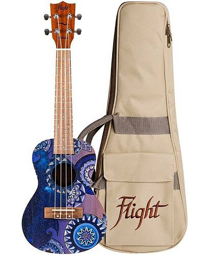 Flight AUC-33 Stardust Укулеле концерт, серия Art.