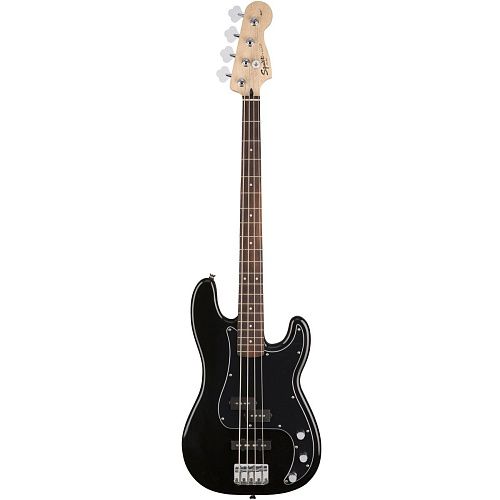 Fender Squier Affinity 2021 Precision Bass PJ Pack MN Black Комплект бас-гитарный.