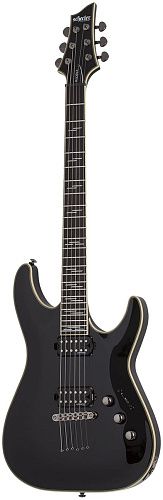 Schecter SLS C-1 SBK BlackJack Электрогитара.